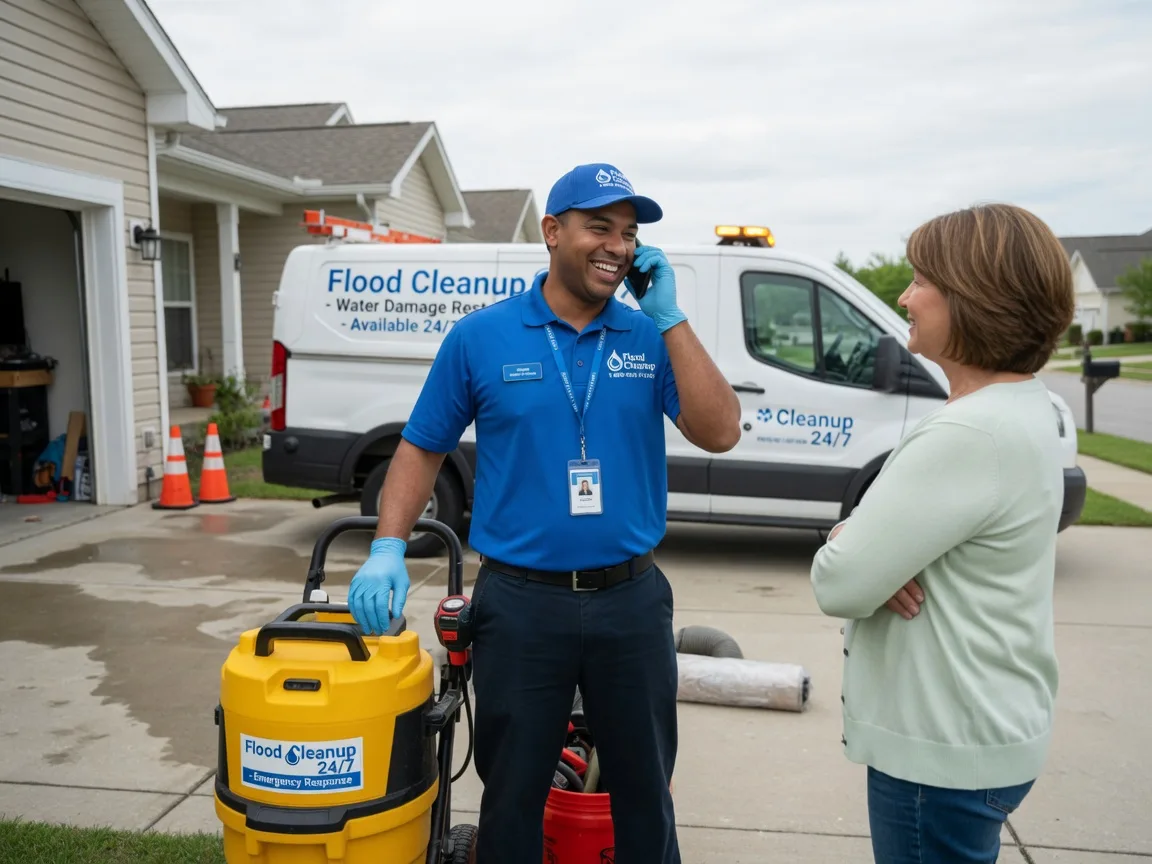 Flood Cleanup Garrison, IA FAQs